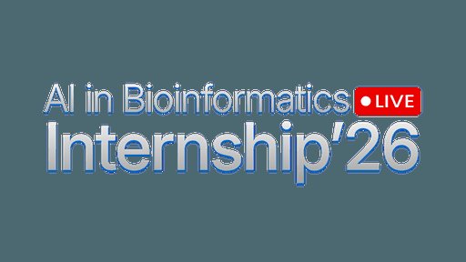 AI in Bioinformatics Internship 2026
