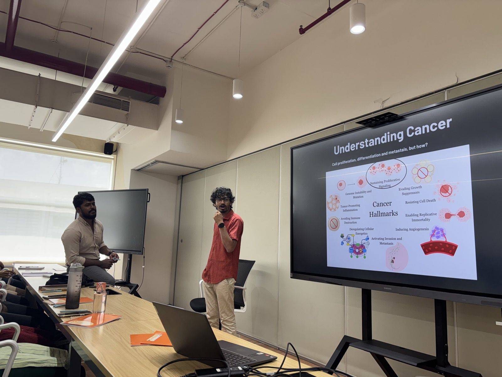A session on the hallmarks of cancer